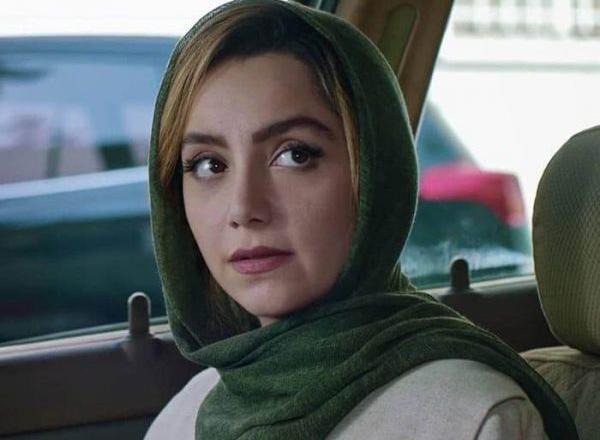 عکس پشت صحنه سریال مانکن نازنین بیاتی و امیرحسین آرمان