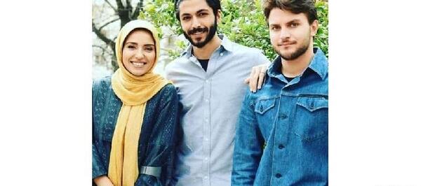 عکس پشت صحنه سریال سرنوشت خنده دار