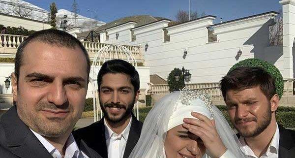 عکس پشت صحنه سریال سرنوشت خنده دار