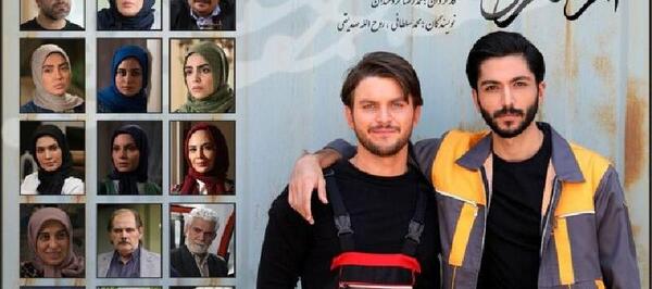 عکس پشت صحنه سریال سرنوشت خنده دار