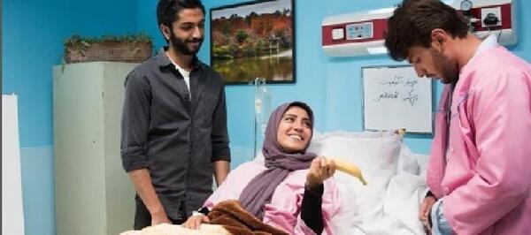 عکس پشت صحنه سریال سرنوشت خنده دار