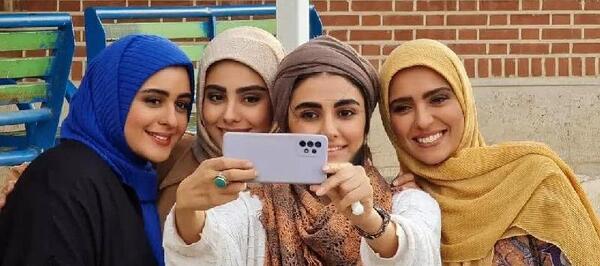 عکس پشت صحنه سریال سرنوشت ۴
