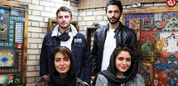 عکس پشت صحنه سریال سرنوشت ۴