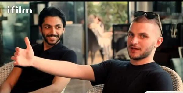 عکس پشت صحنه سریال سرنوشت ۴