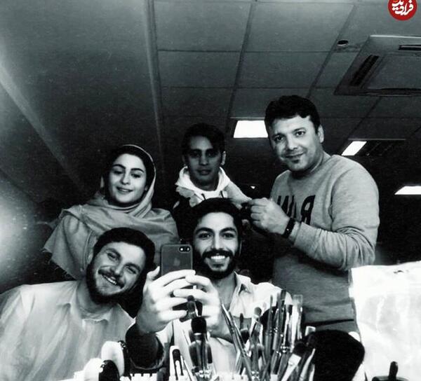 عکس پشت صحنه سریال سرنوشت ۴