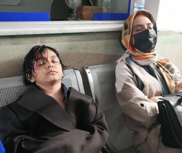 عکس پشت صحنه سریال سرنوشت ۴