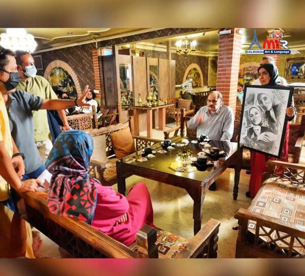 عکس پشت صحنه سریال سرنوشت ۴