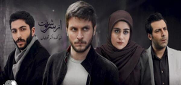 عکس پشت صحنه سریال سرنوشت یک مبارز