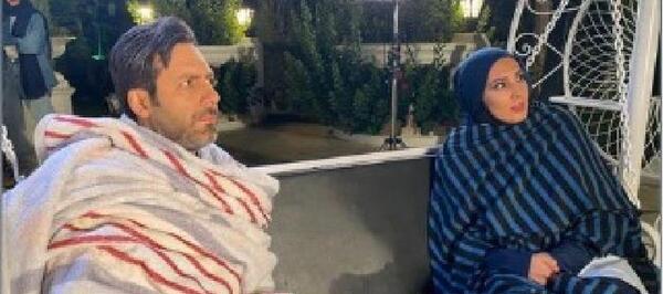 عکس پشت صحنه سریال سرنوشت فصل چهارم