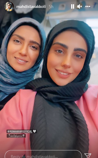 عکس پشت صحنه سریال سرنوشت فصل چهارم
