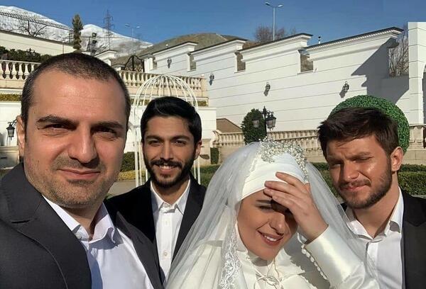 عکس پشت صحنه سریال سرنوشت فصل چهارم