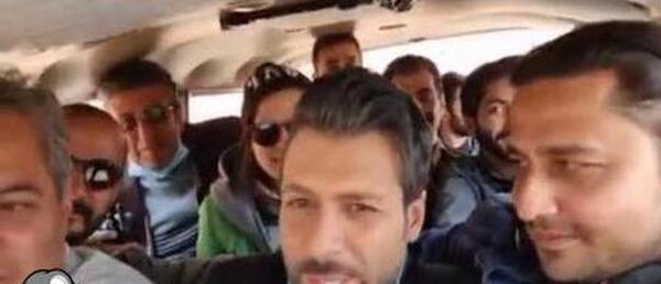 عکس پشت صحنه سریال سرنوشت فصل چهارم