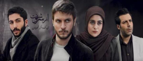 عکس پشت صحنه سریال سرنوشت قسمت ۱۱