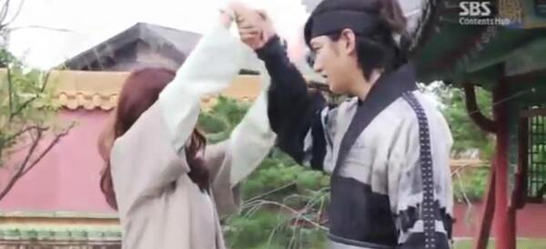 عکس پشت صحنه سریال سرنوشت قسمت ۱۱