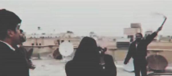 عکس پشت صحنه سریال گودال دوبله فارسی