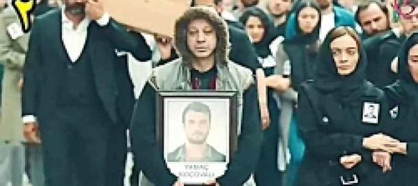 عکس پشت صحنه سریال گودال دوبله فارسی
