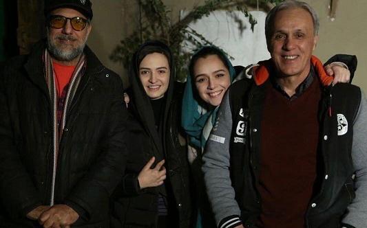 عکس پشت صحنه شهرزاد فصل دوم