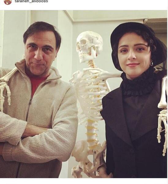 عکس پشت صحنه شهرزاد فصل دوم