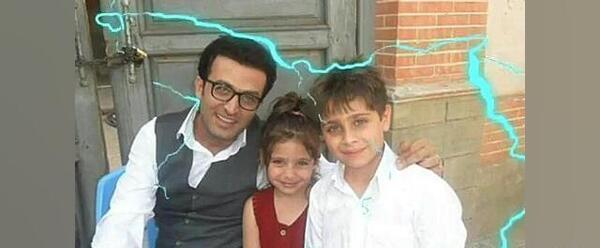 عکس پشت صحنه شهرزاد ۳