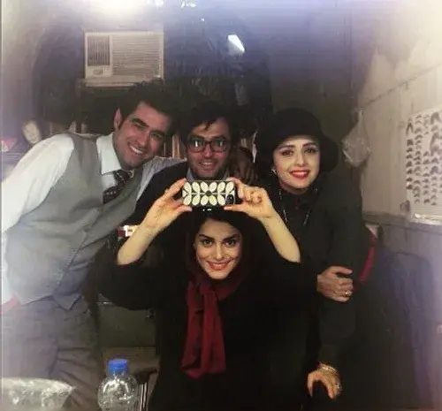 عکس پشت صحنه شهرزاد ۳