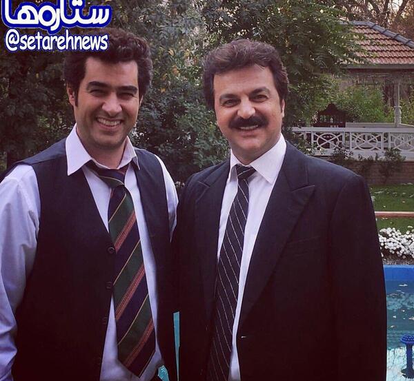 عکس پشت صحنه شهرزاد ۳