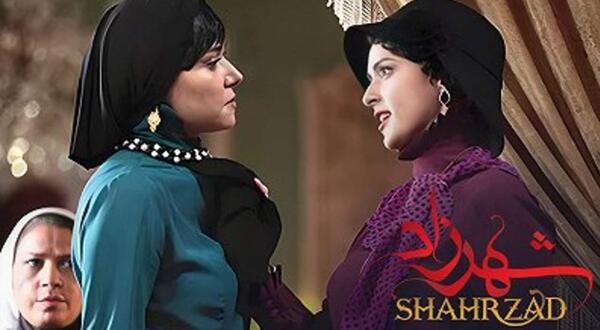 عکس پشت صحنه شهرزاد ۳