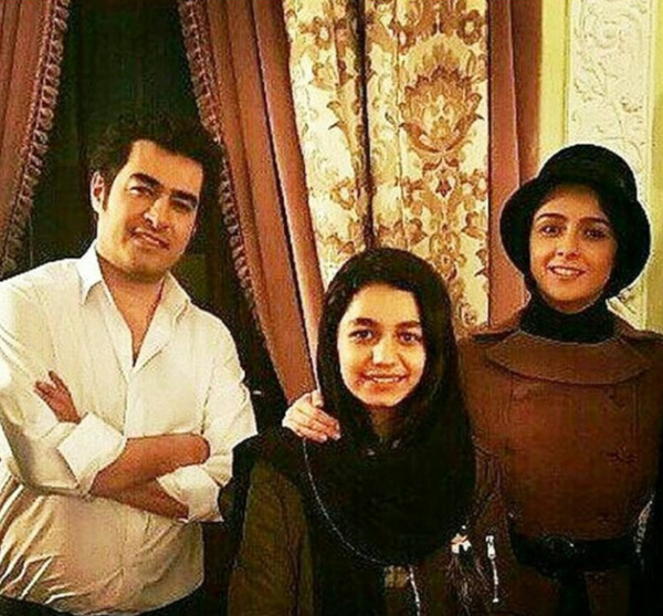 عکس پشت صحنه شهرزاد ۳