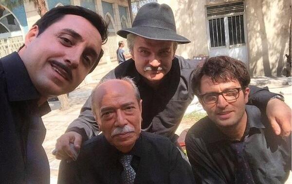 عکس پشت صحنه شهرزاد ۳
