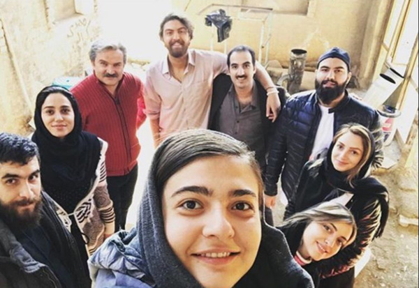 عکس پشت صحنه شهرزاد ۳