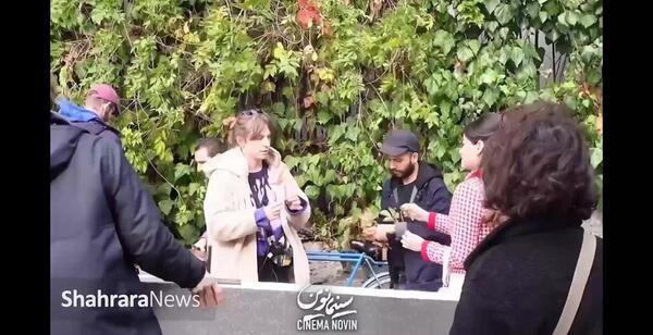 عکس پشت صحنه شهرزاد ترکیه ای