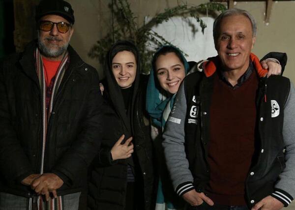 عکس پشت صحنه شهرزاد فصل 3