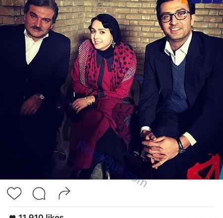 عکس پشت صحنه شهرزاد فصل 3