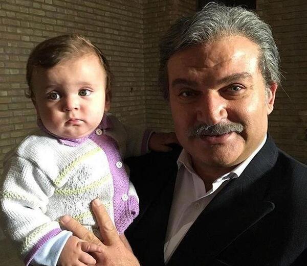 عکس پشت صحنه شهرزاد و فرهاد