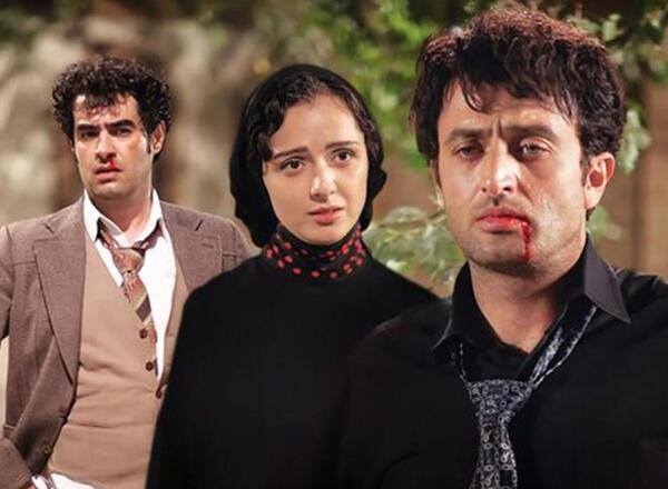 عکس پشت صحنه شهرزاد و فرهاد