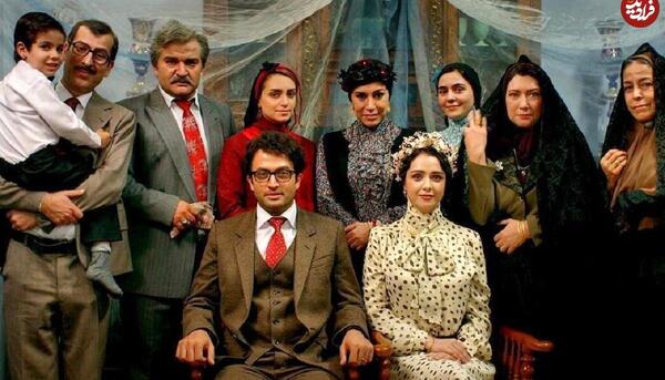 عکس پشت صحنه شهرزاد و فرهاد