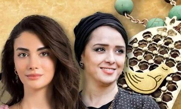 عکس پشت صحنه شهرزاد ترانه علیدوستی