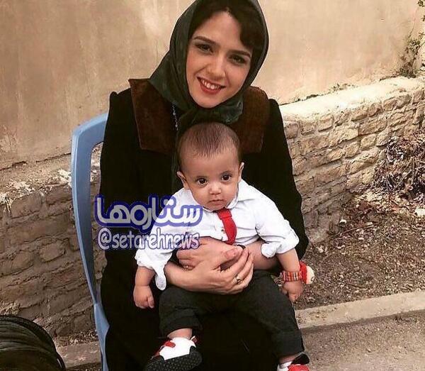 عکس پشت صحنه شهرزاد ترانه علیدوستی