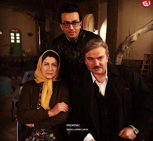 عکس پشت صحنه سریال شهرزاد