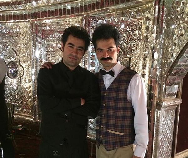 عکس پشت صحنه سریال شهرزاد