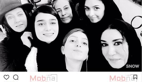عکس پشت صحنه سریال شهرزاد