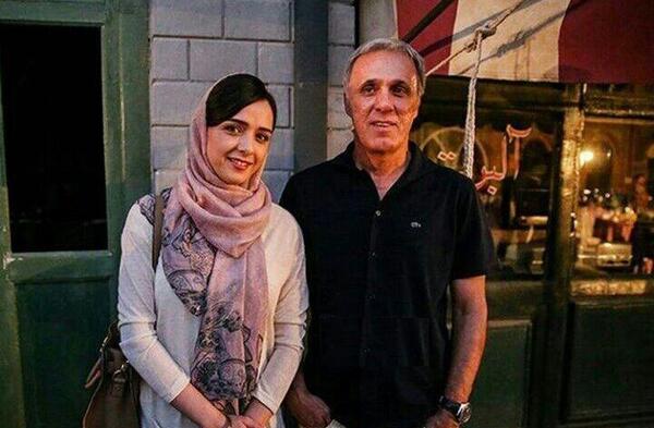 عکس پشت صحنه سریال شهرزاد
