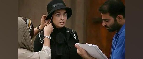 عکس پشت صحنه سریال شهرزاد