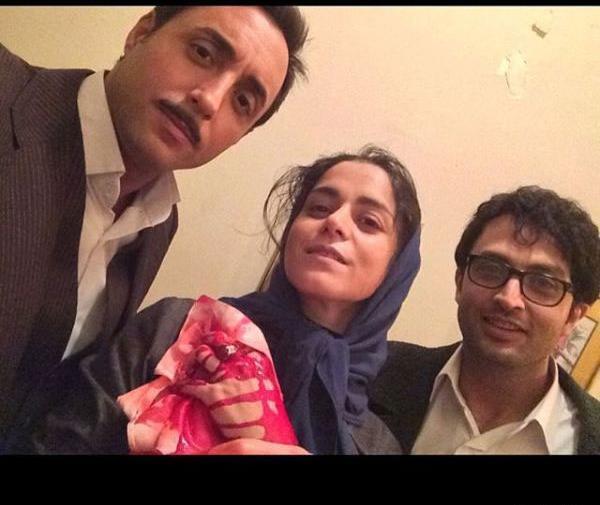 عکس پشت صحنه سریال شهرزاد