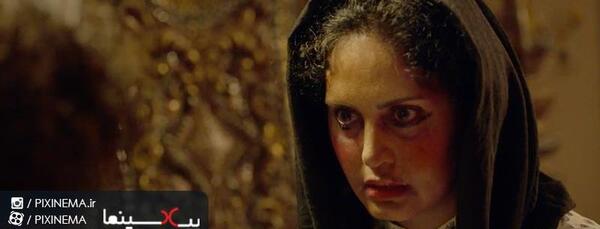 عکس پشت صحنه سینمایی شبی که ماه کامل شد