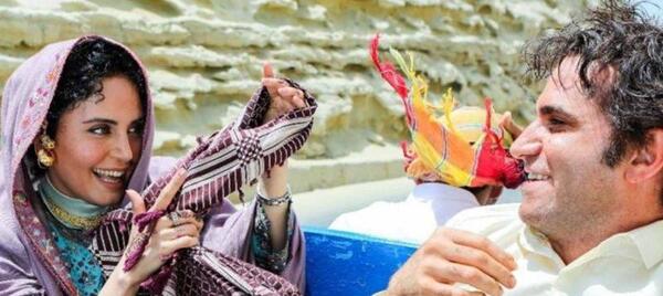 عکس پشت صحنه سریال شبی که ماه کامل شد