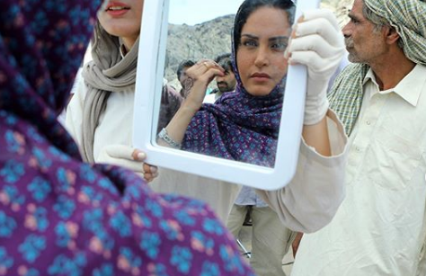 عکس پشت صحنه های شبی که ماه کامل شد