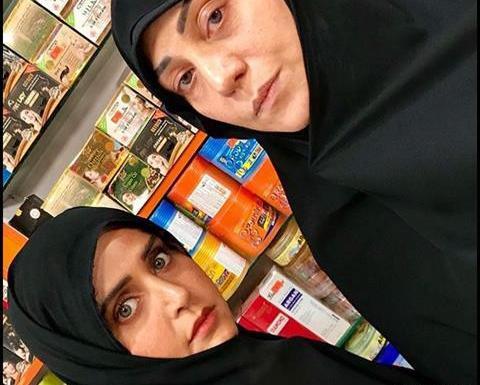 عکس پشت صحنه های شبی که ماه کامل شد