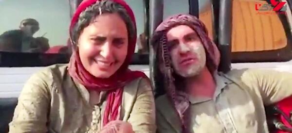 عکس پشت صحنه های شبی که ماه کامل شد