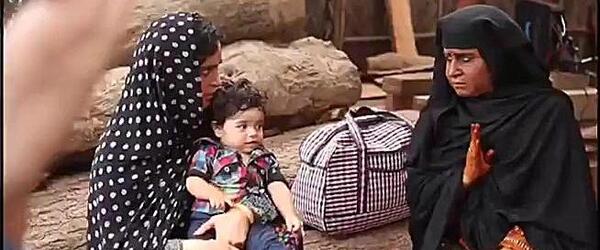 عکس پشت صحنه فیلم سینمایی شبی که ماه کامل شد