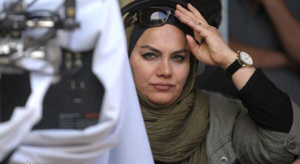 عکس پشت صحنه فیلم سینمایی شبی که ماه کامل شد